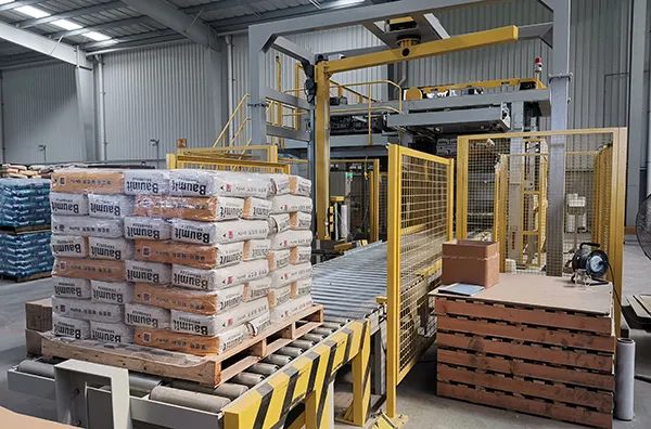 Automatic Bulk Weighing System