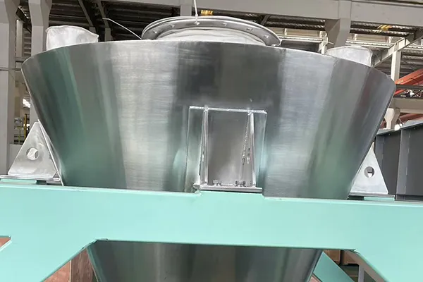Stainless steel components