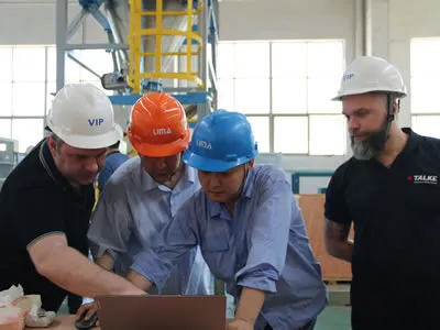 Client’s visit for factory acceptance test