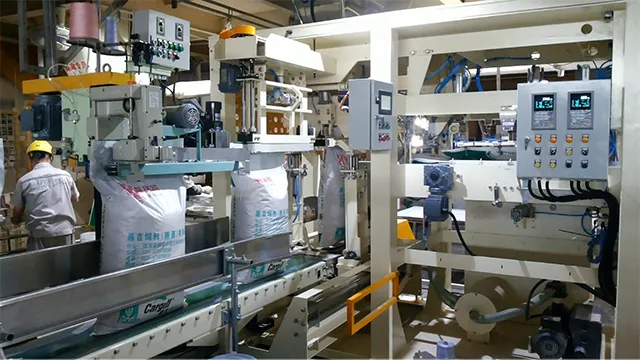 Automatic Animal Feed Packaging Machine (800 bags/hour)- Xi’an, China