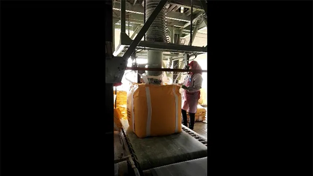 Automatic Bulk Bag Weighing Machine for Soda Ash (800 kg/bag)- Haohua, Shandong, China