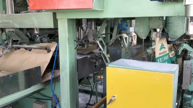 Automatic Weighing and Bagging Machine for PVC Granules (800 bags/hour)- Xinchuan Chemical, China