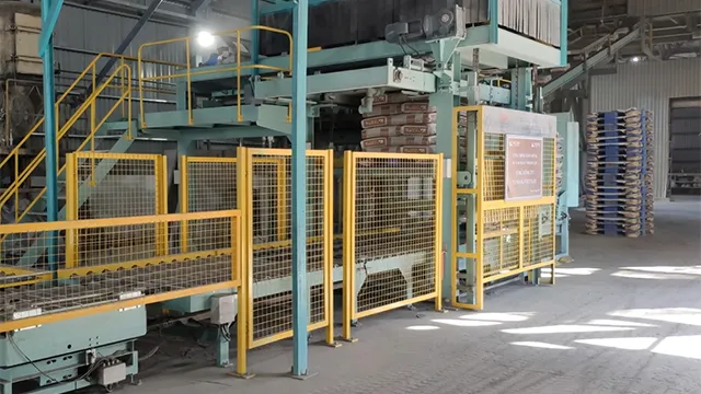 Automatic Cement Bag Palletizing Machine (1800 bags/hour)- Vietnam