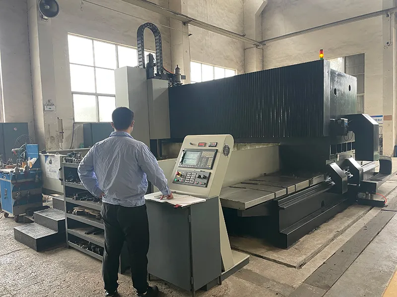 CNC high-speed drilling machine