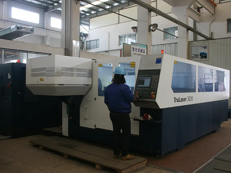 Precision laser cutting and parts manufacturing